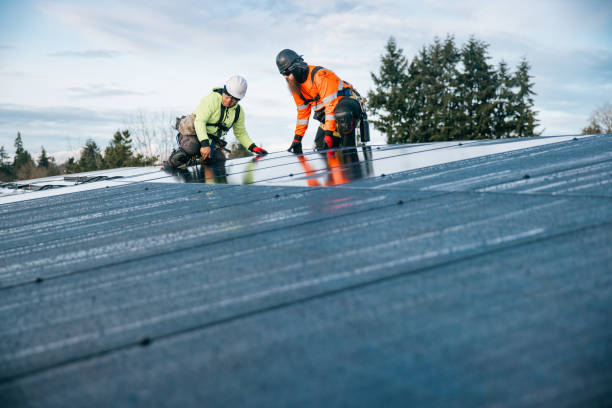 Trusted Storm Damage Roof Repair service in Allentown, NJ - Ben Roofing and Steel LLC